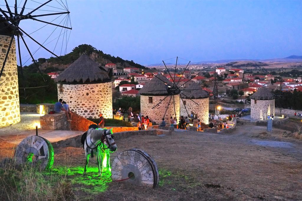 Limnoswindmills Apartman Kondiász Kültér fotó