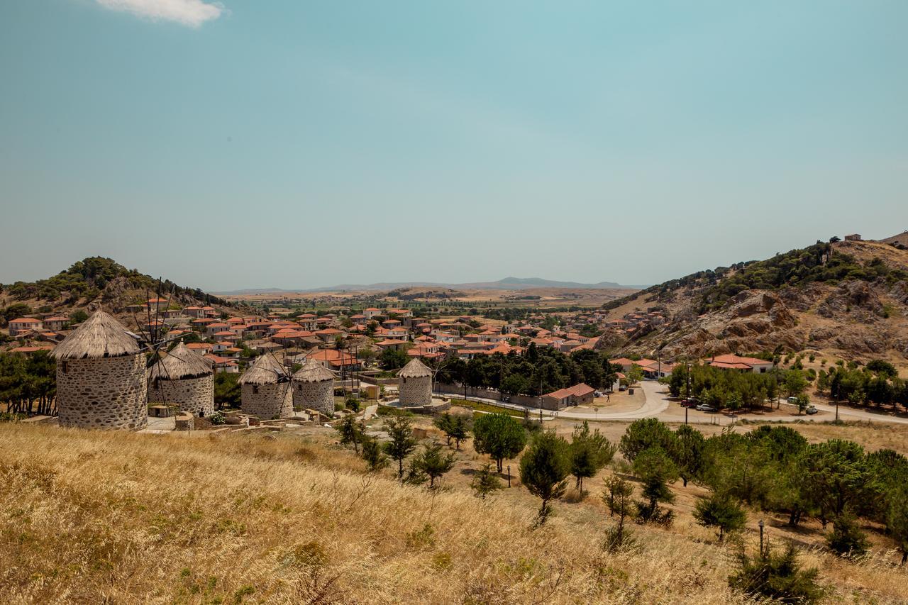 Limnoswindmills Apartman Kondiász Kültér fotó