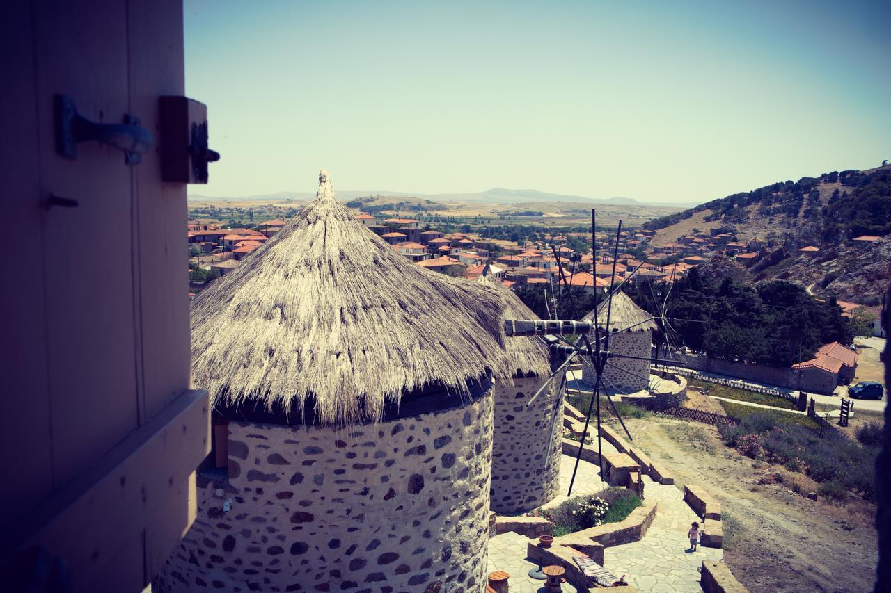 Limnoswindmills Apartman Kondiász Kültér fotó